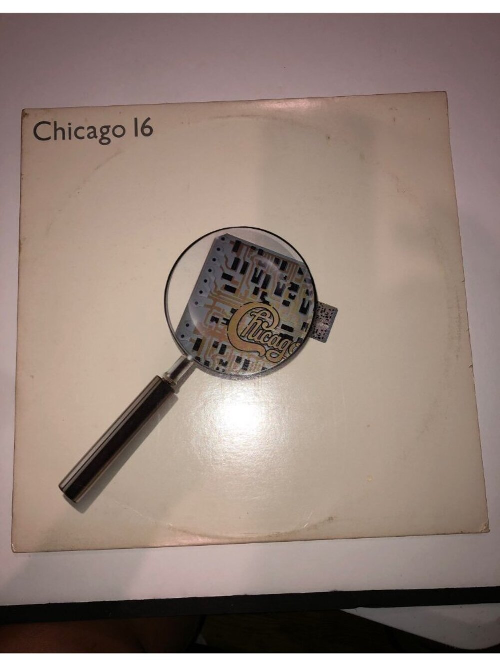 Vintage 1982 Chicago 16 Vinyl Album, Full Moon